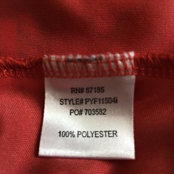 Ruby Rox Multi Color Strapless Dress - Picture 5 of 6